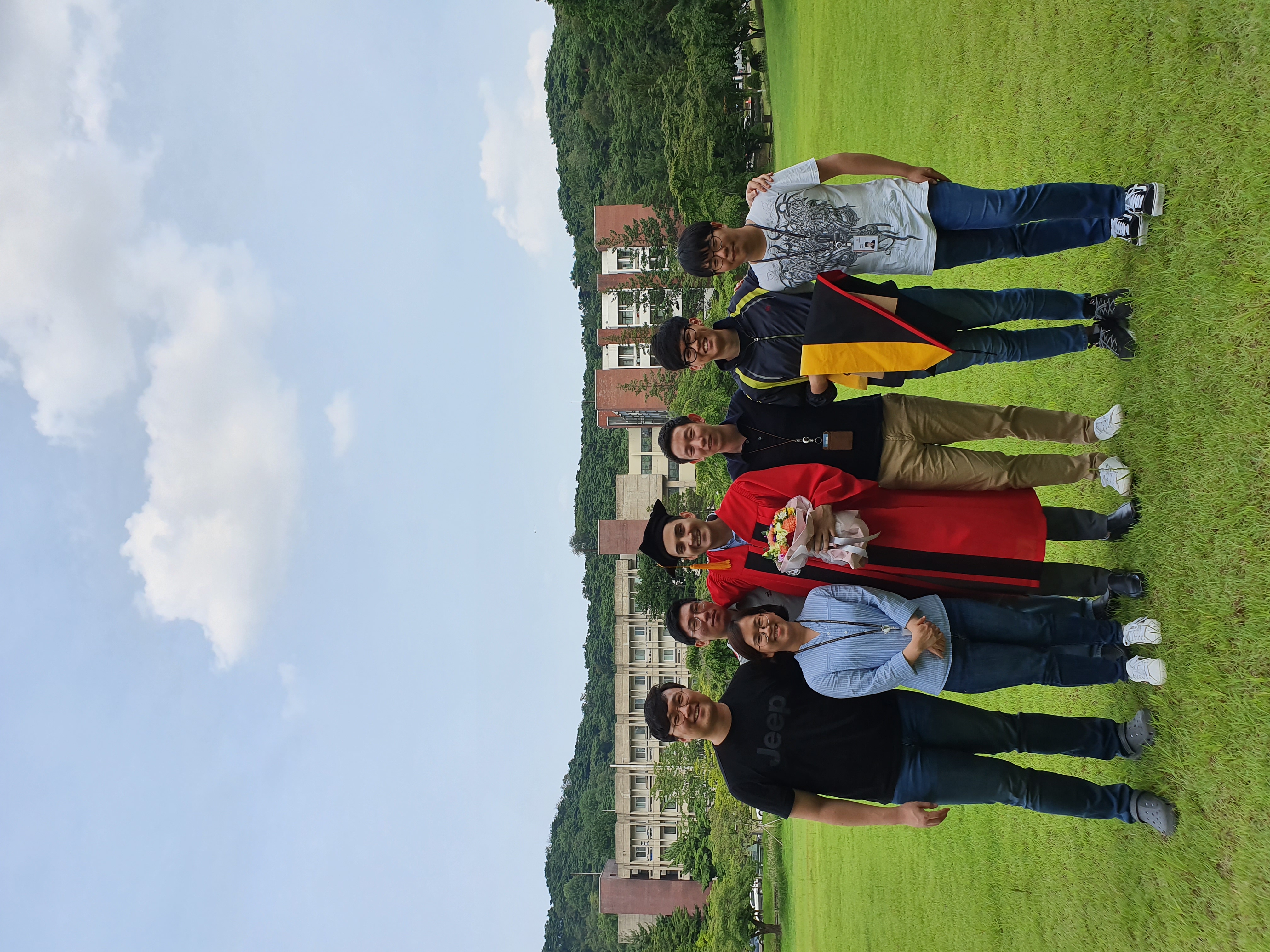 Asif's MS graduation (2019.08)