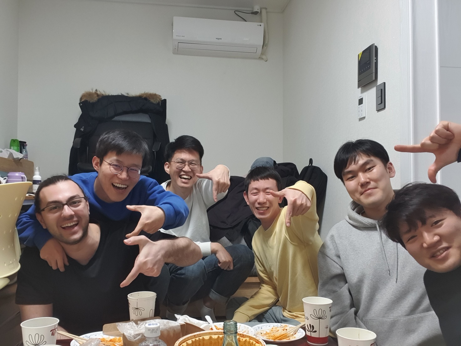 Dinner at Junseok's house (2021.02)