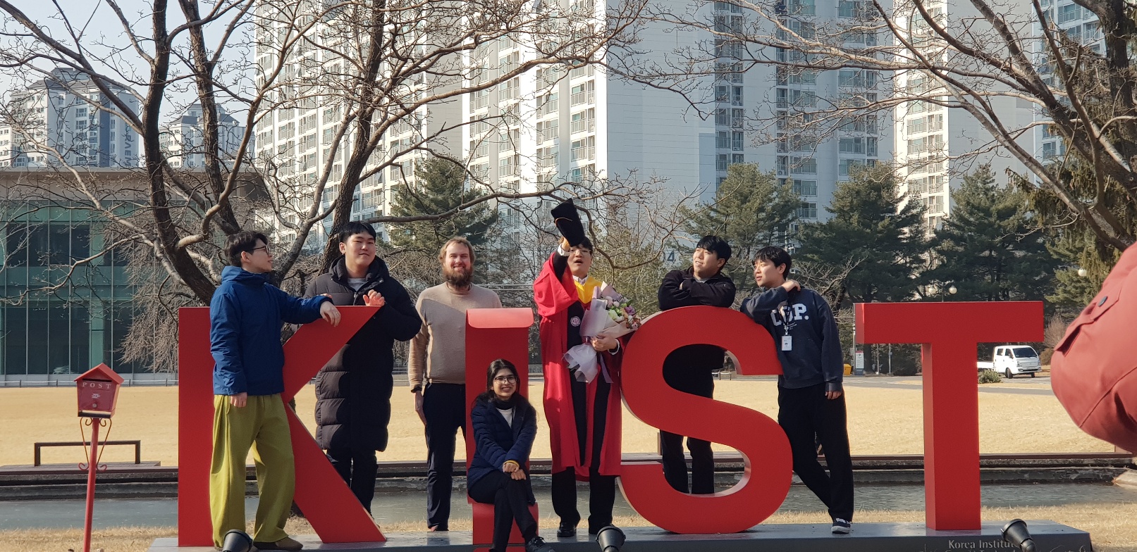 Wan-Jae's MS graduation (2024.01)